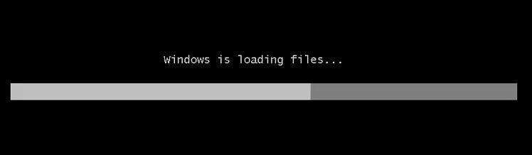 Loading com file. Windows loading files. Windows is loading files. Полоска загрузки винды. Windows loading files перезагрузка.