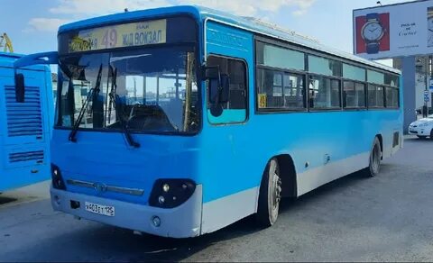 49 автобус владивосток