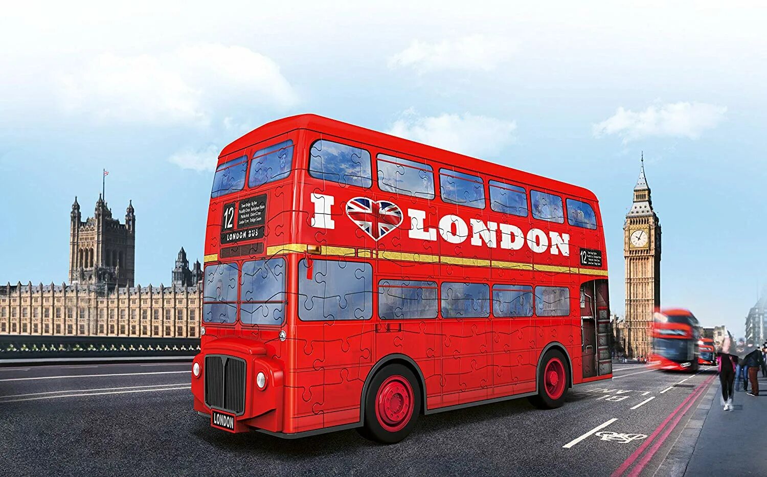 Red bus