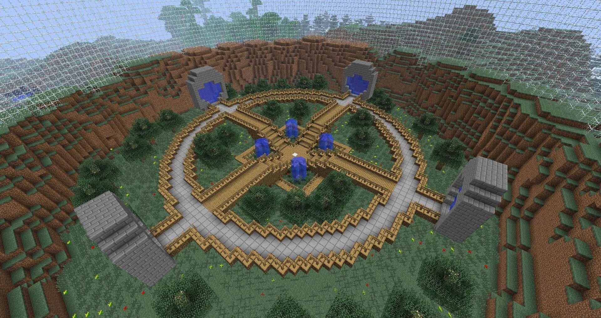 Бесконечна minecraft