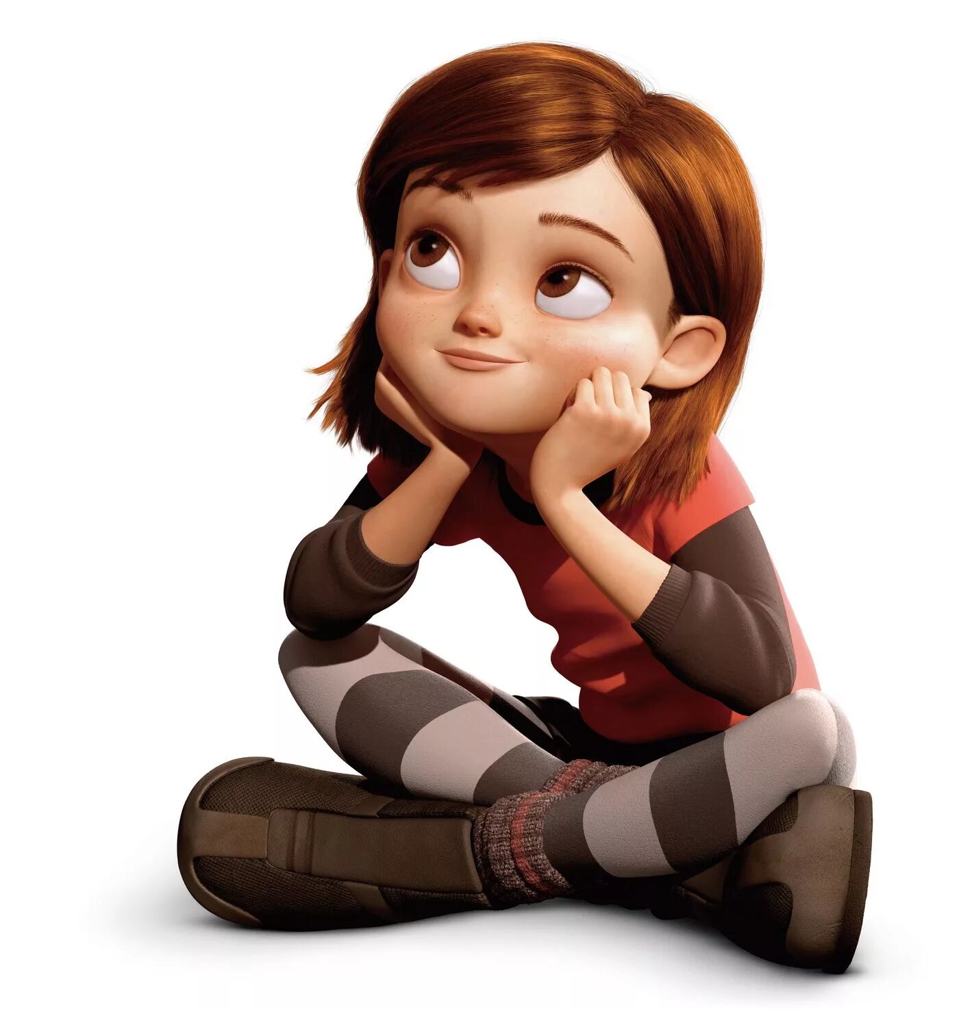 Animated character