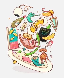Рисунок пища