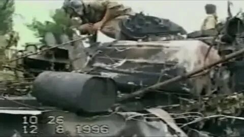 Танкист сгорел но остался