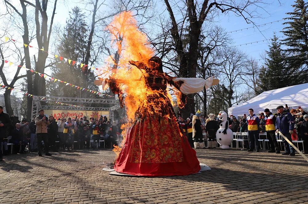 Масленица в Осетии. Городская Масленица. Армянская Масленица. Масленица Владикавказ. Сжигание масленицы какого числа