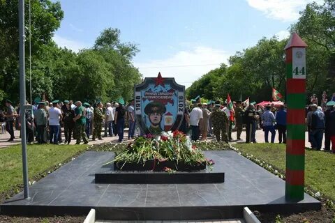 Пограничники ставрополя