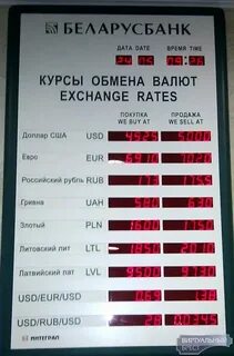 Курсы валют в могилеве на сегодня селект