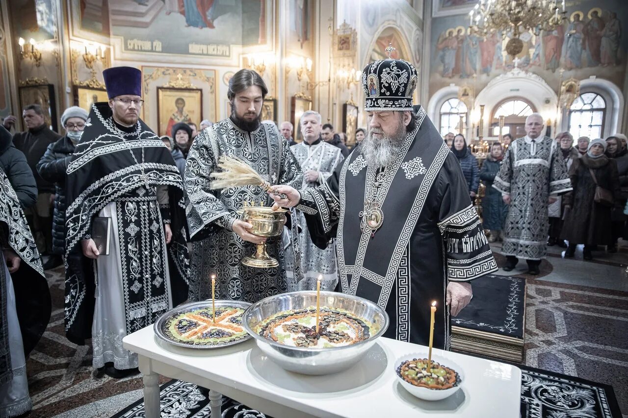 Сплошная неделя перед великим постом