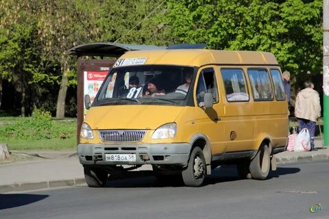 Маршрутки пенза