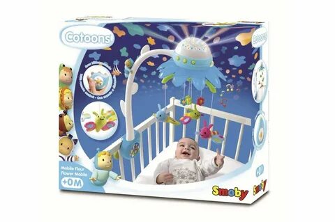 Музыкальная игрушка на кроватку для новорожденных