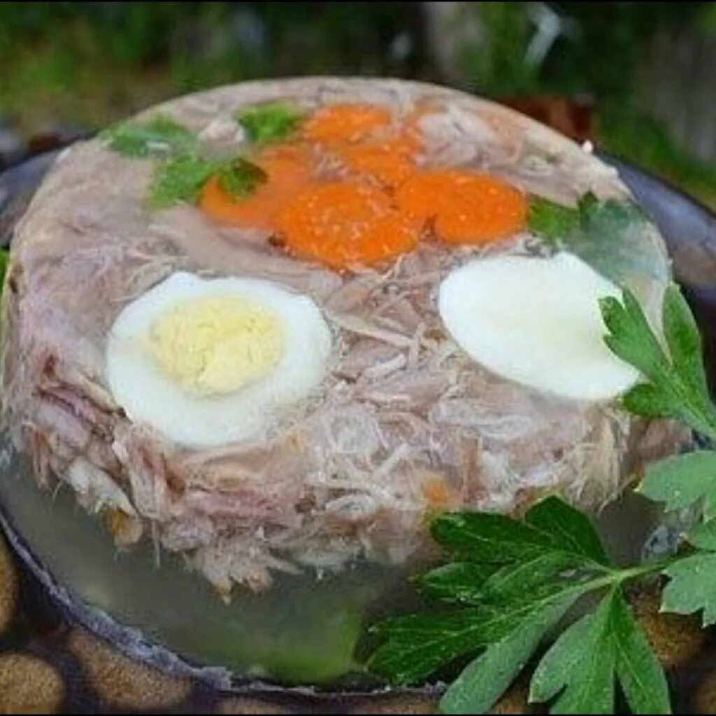 Как приготовить студень