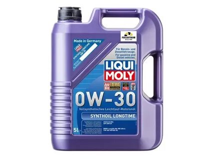 Synthoil high tech 5w 40 5л