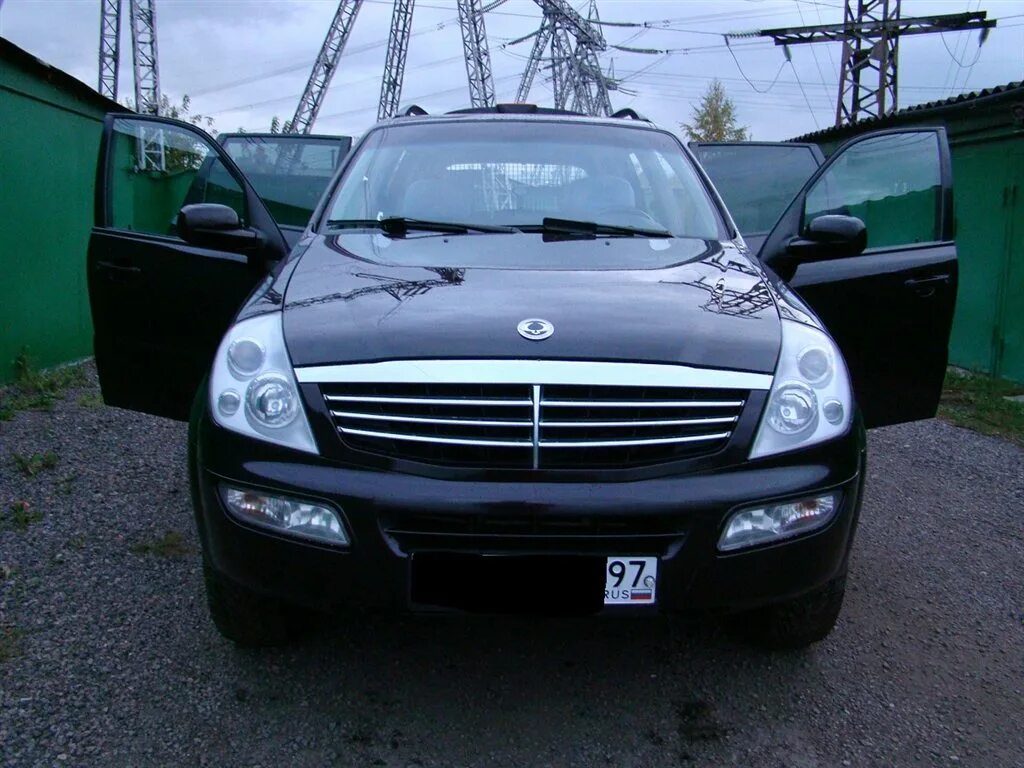 Саньенг 2007г. SSANGYONG Rexton 2007. Саньенг Рекстон 2007 года. Автомобили SSANGYONG 2007 год. Рекстон Санг Йонг 2007 фото.