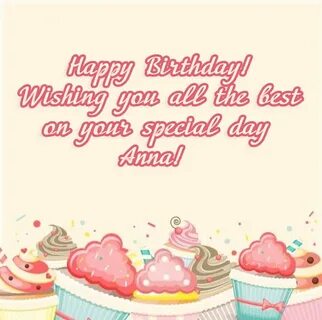 Birthday ann