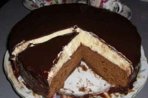 Как сделать торт с молоком