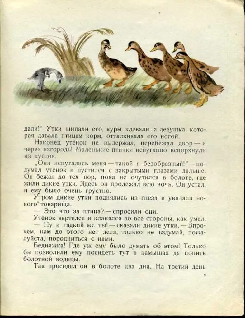 Текст сказки г х Андерсена Гадкий утёнок. Сказка Гадкий утёнок полный текст. Гадкий утёнок сказка текст. Весь рассказ Гадкий утёнок Андерсен. Текст сказки гадкий утенок