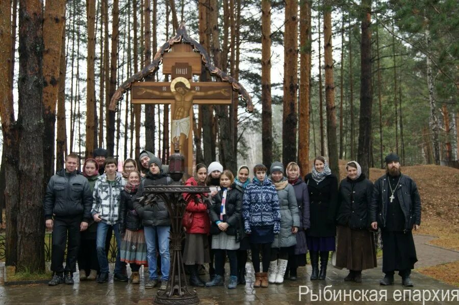 Рыбинская епархия батюшки.