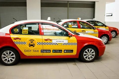 Taxis around