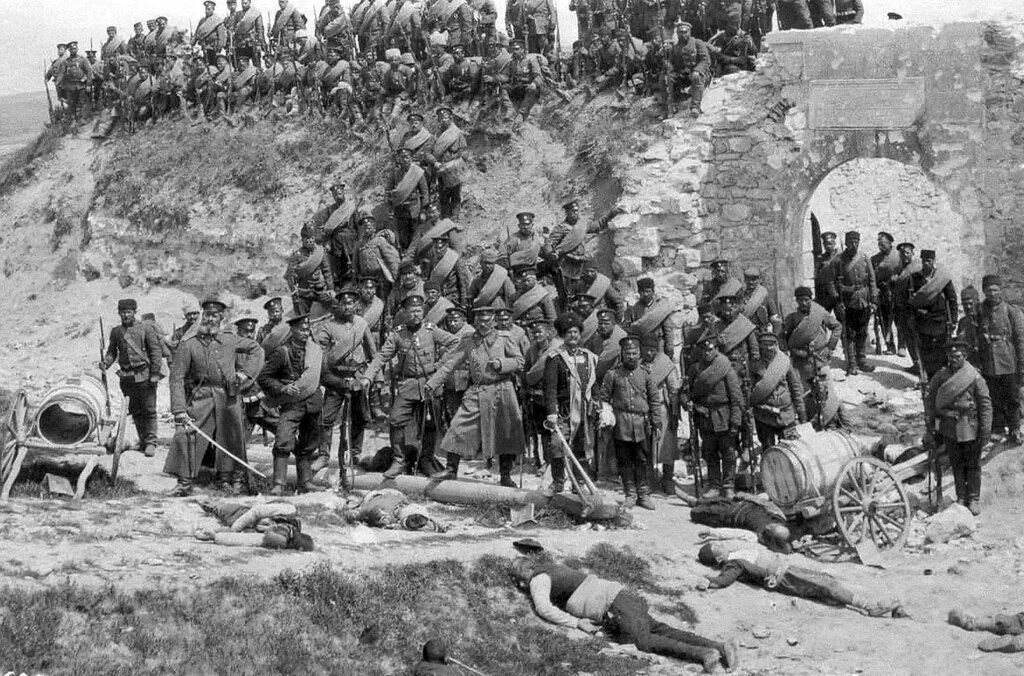 Турция во время первой мировой. Балканские войны 1912-1913. Болгария в первой Балканской войне.