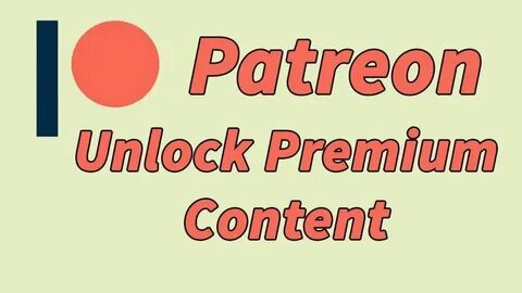 Patreon post