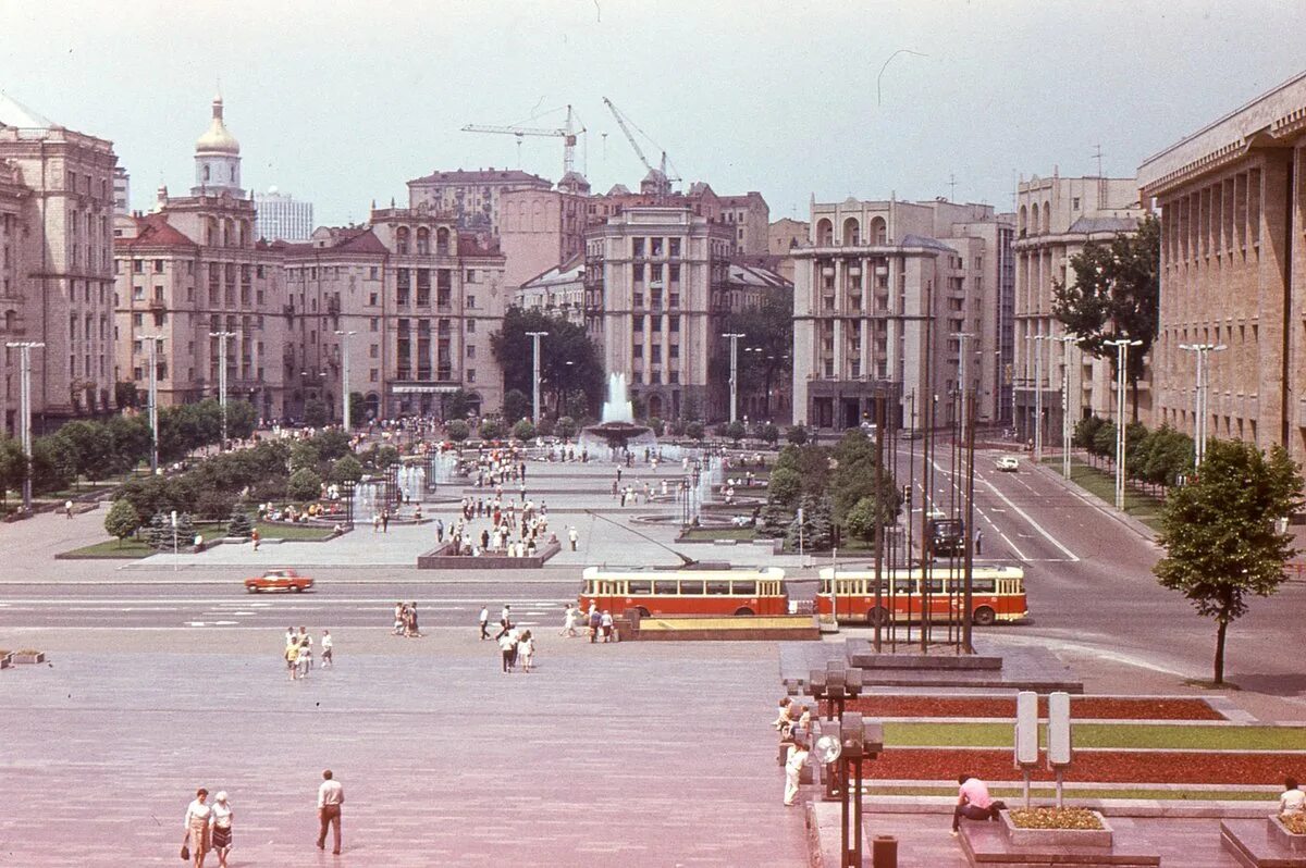 Киев советское время