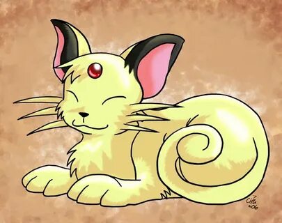 Котик пикачу