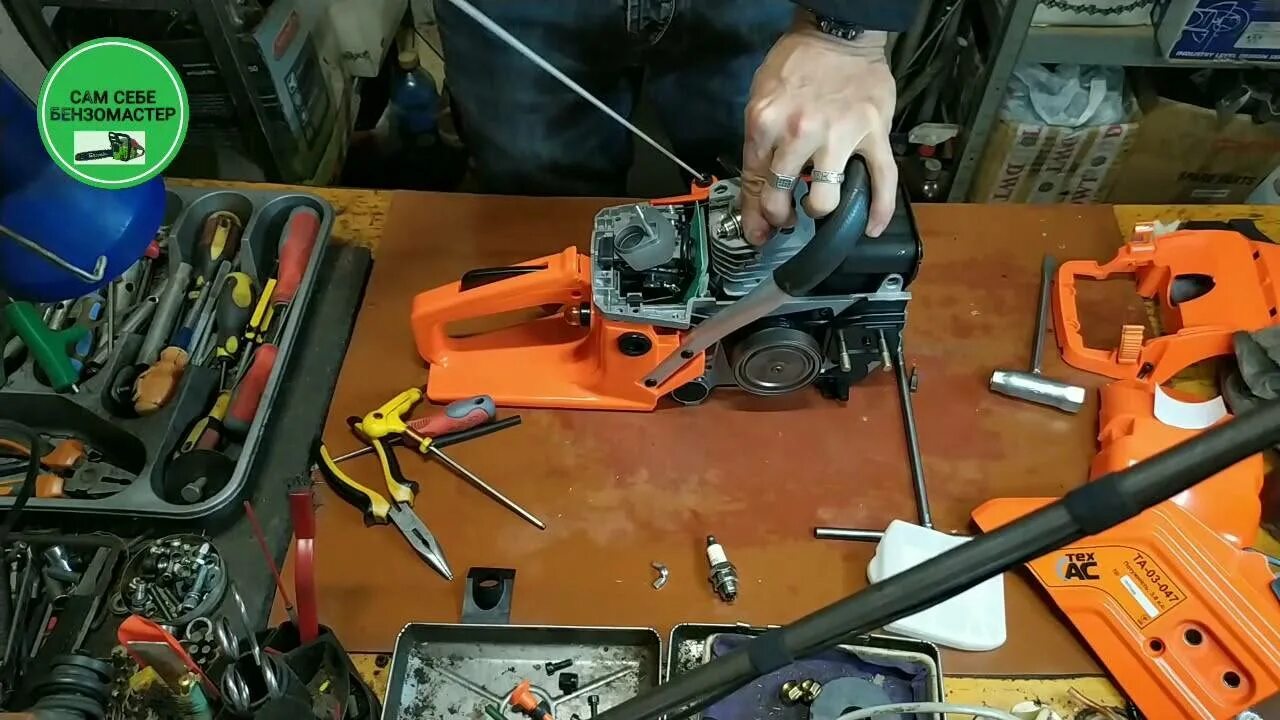 Штиль нет искры причина. Нет искры бензопила stihl ms 180. причина пропажи искры на бензопиле.