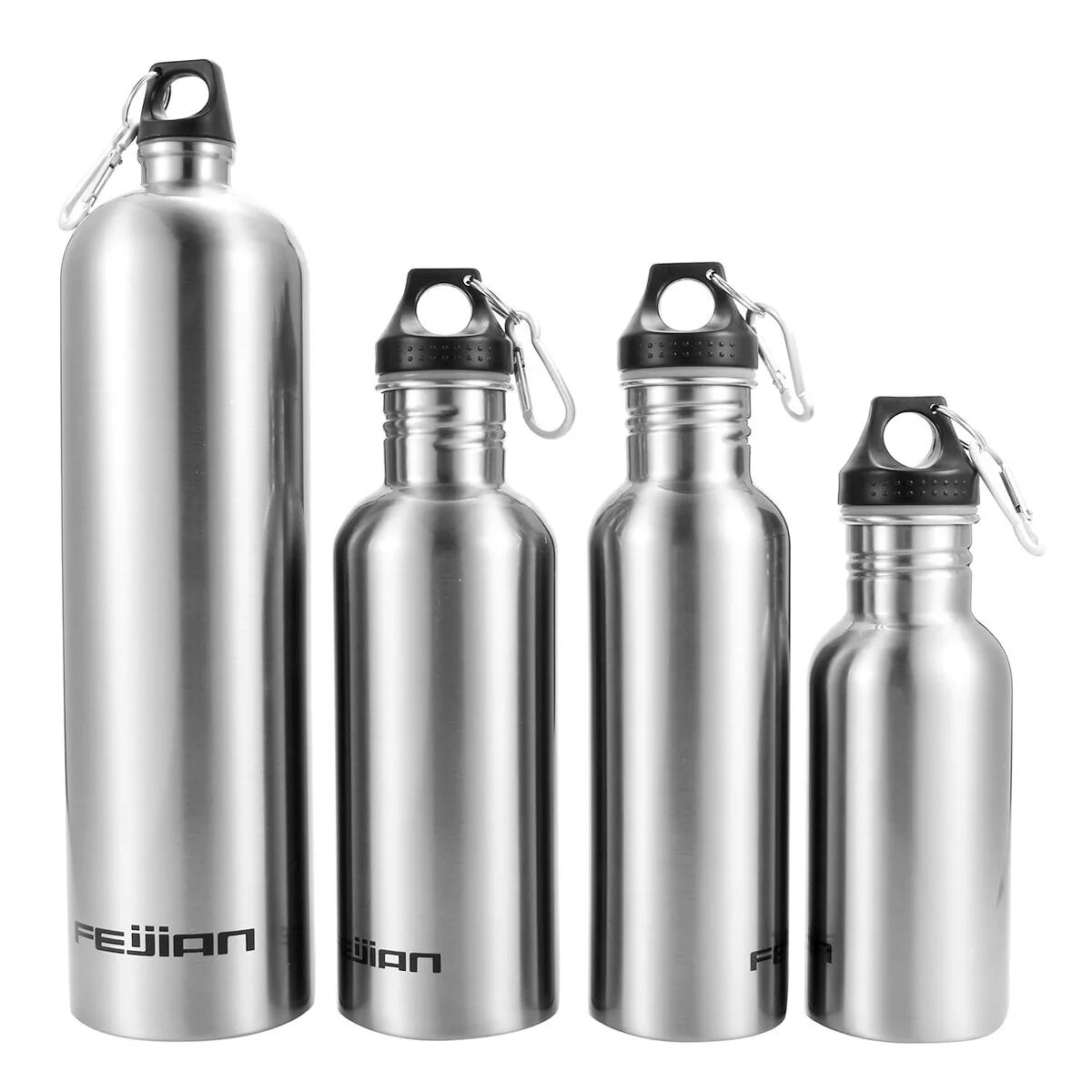 Термос Daniks 1800ml Silver. Бутылка из нержавейки. Бутылка нержавейка 2 литра. Колба из нержавеющей стали с резьбовой крышкой.