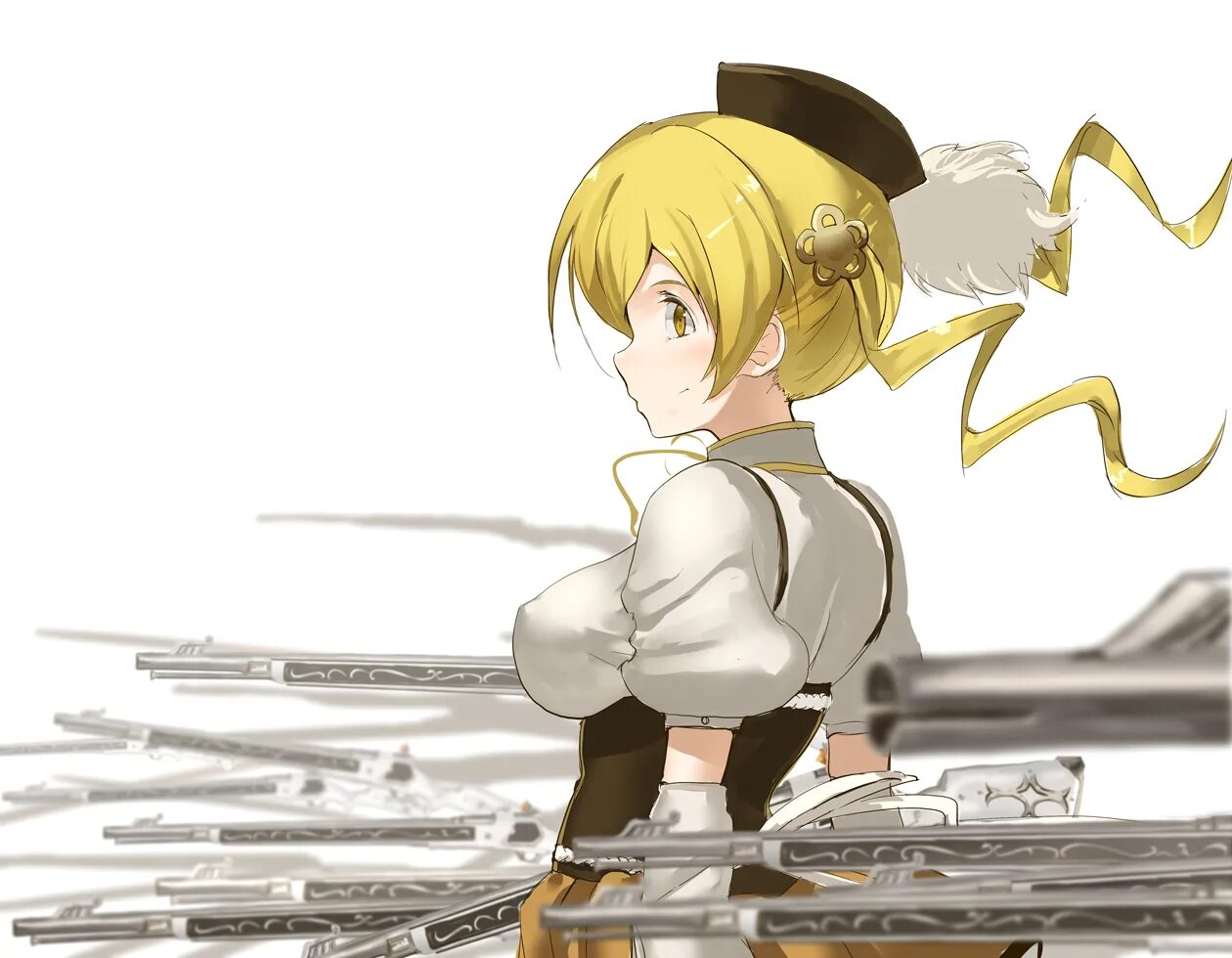 Mami l l. Mami tomoe gun. мами томоэ в полный рост. mami tomoe musket. мами томоэ ружье.
