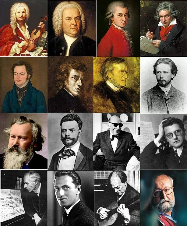 20 шедевров великих композиторов. Музыкант композитор. Знаменитые зарубежные композиторы. Три великих композитора классики мировой музыки. Три великих композитора классики мировой музыки.