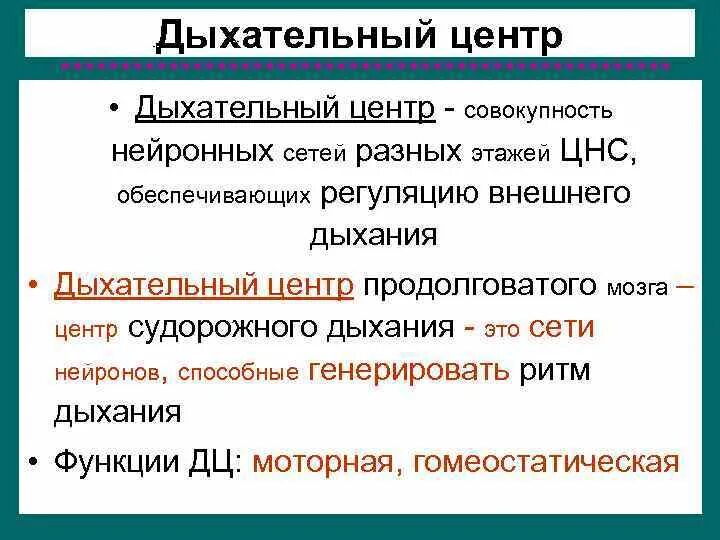 Дыхательный центр. Структура дыхательного центра. Структура дыхательного центра продолговатого мозга. Структура и локализация дыхательного центра.