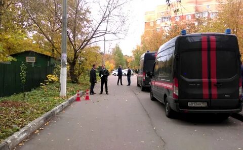 Дома место происшествия