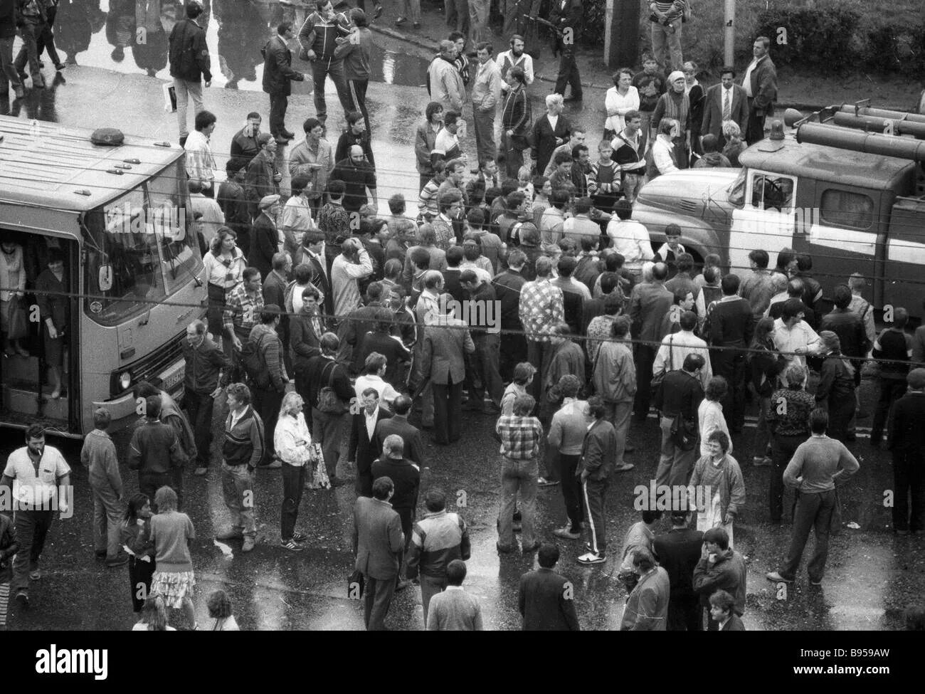 Восстание в Кривом Роге в 1963 году. Новочеркасский расстрел в 1962. Массовые беспорядки в СССР.