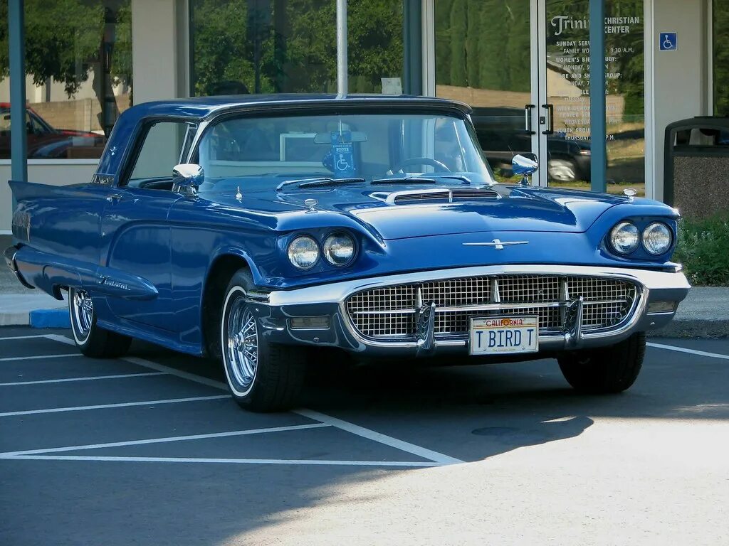 Машина bird. Ford Thunderbird 1960. Ford Thunderbird (t-Bird) 1947. 1981 Ford t-Bird. Ford t Bird 1995.