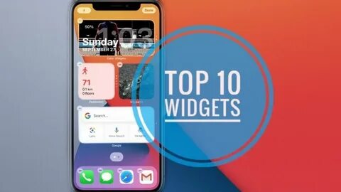 Top widgets