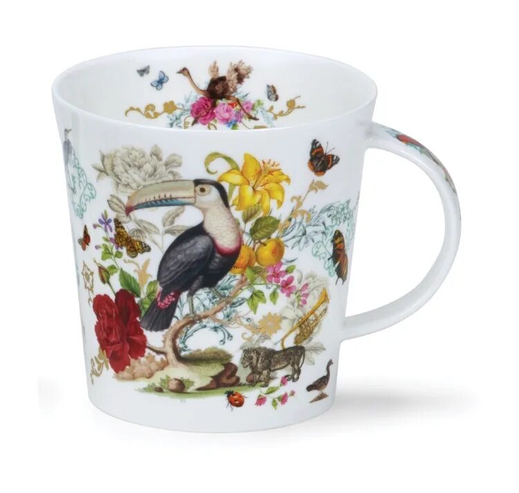 Easy life (nuova r2s). кружки максвелл вильямс птицы. чашка птицы. кружка фарфоровая "termico", домики 390 мл. 590-400 кружка lefard "animal world".