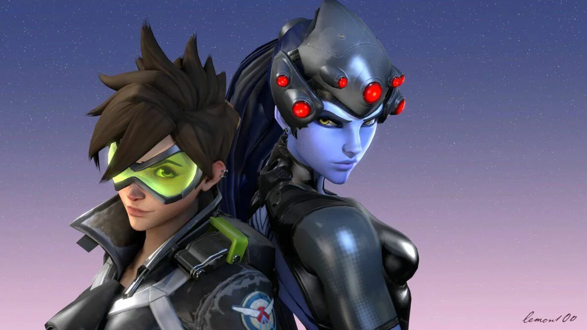 Tracer x widowmaker