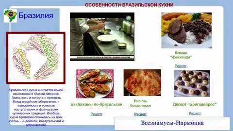 Блюда бразильской кухни