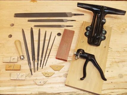 Saw filing