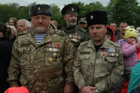 Герои донецка