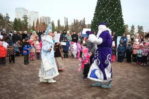 Новогодние праздники в волгограде