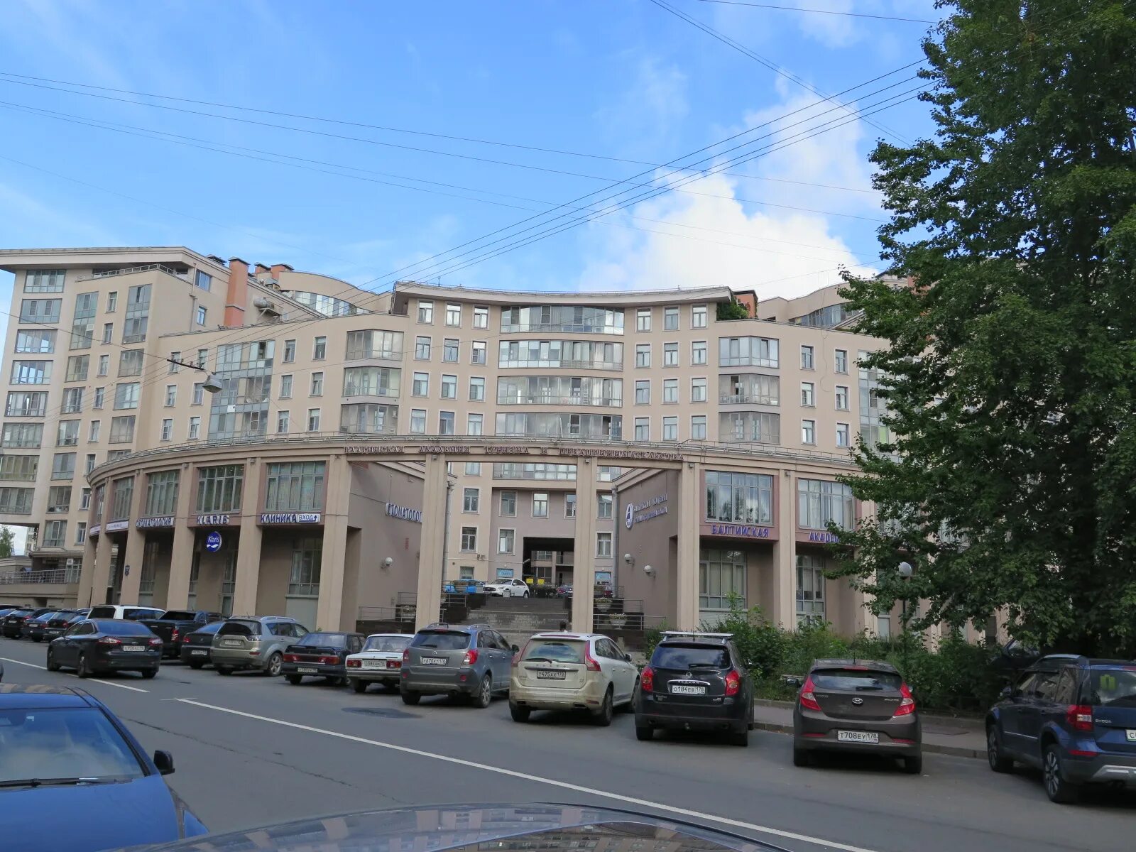 Помещение под салон красоты в доме бизнес-класса купить в Санкт-Петербурге Готов