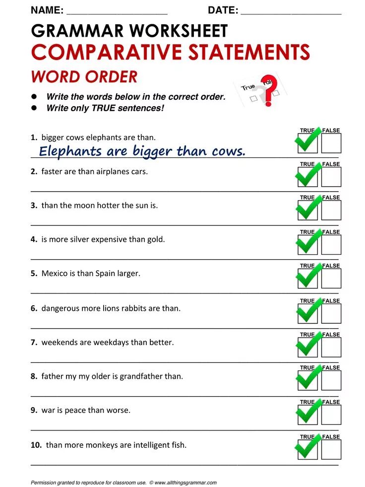 Grammar comparison. Worksheets грамматика. Worksheets English Grammar. Grammar Worksheet Comparatives ответы. Grammar Worksheets Comparatives.