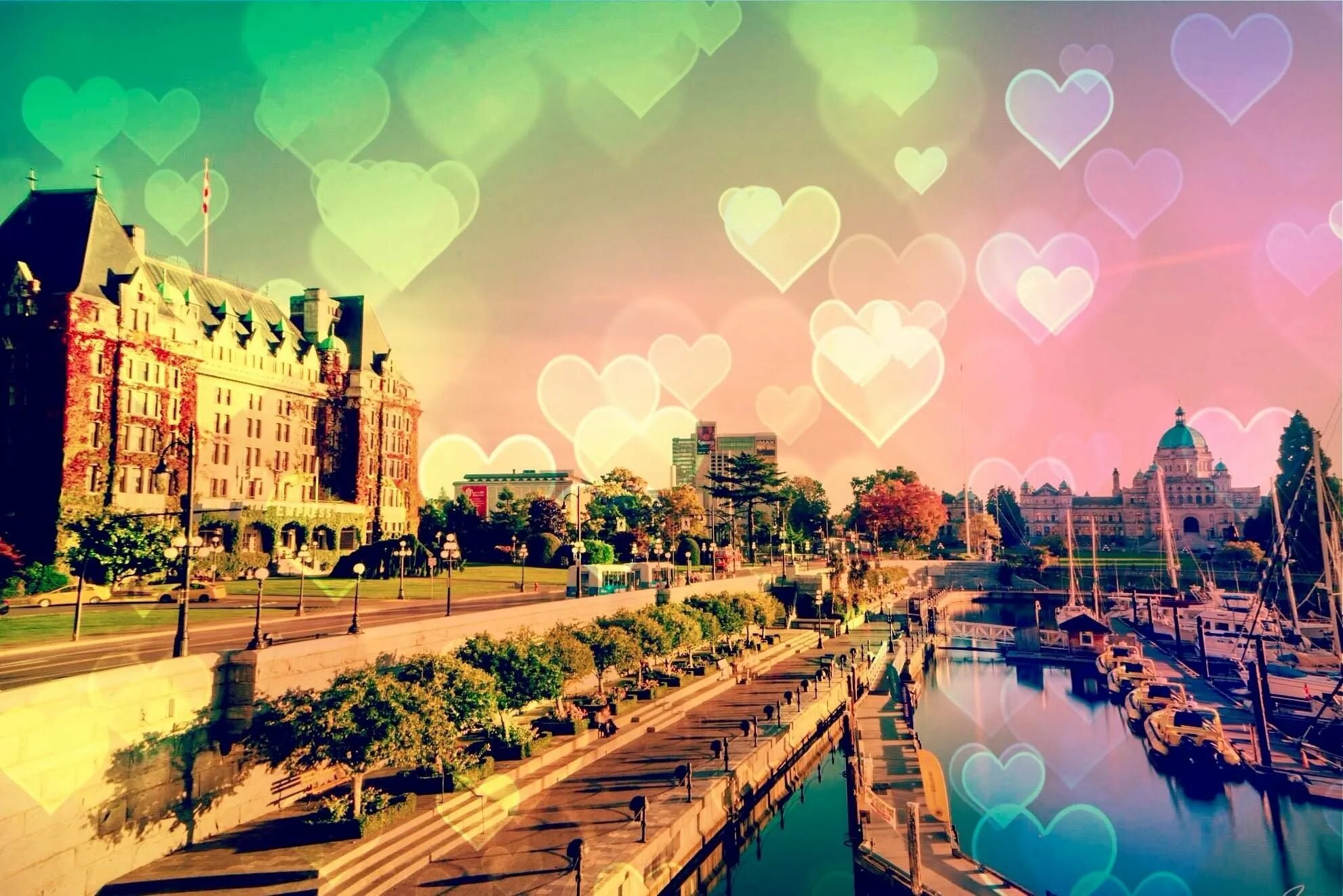 город любви в ютубе