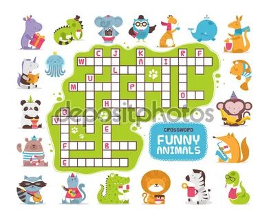 Funny and amusing кроссворд 7 класс