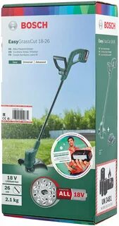Триммер bosch easygrasscut 26 отзывы