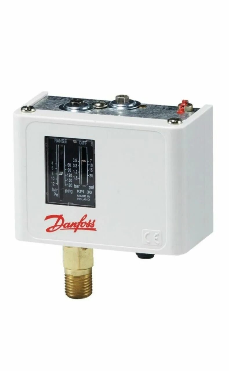 Kpi 35r. Реле давления Danfoss KPI 35 g1/4. Прессостат KPI 35 Danfoss. Реле давления Danfoss KPI 35 g1/2". KPI 35 реле давления, -0,2...0,8 бар.