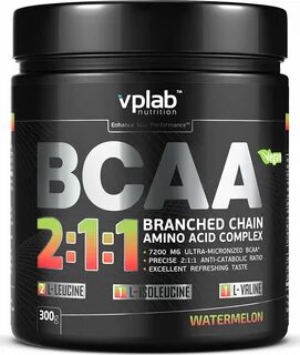 Для чего пьют bcaa