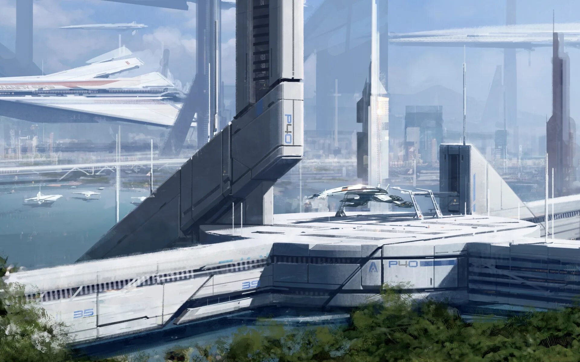 Spaceship building