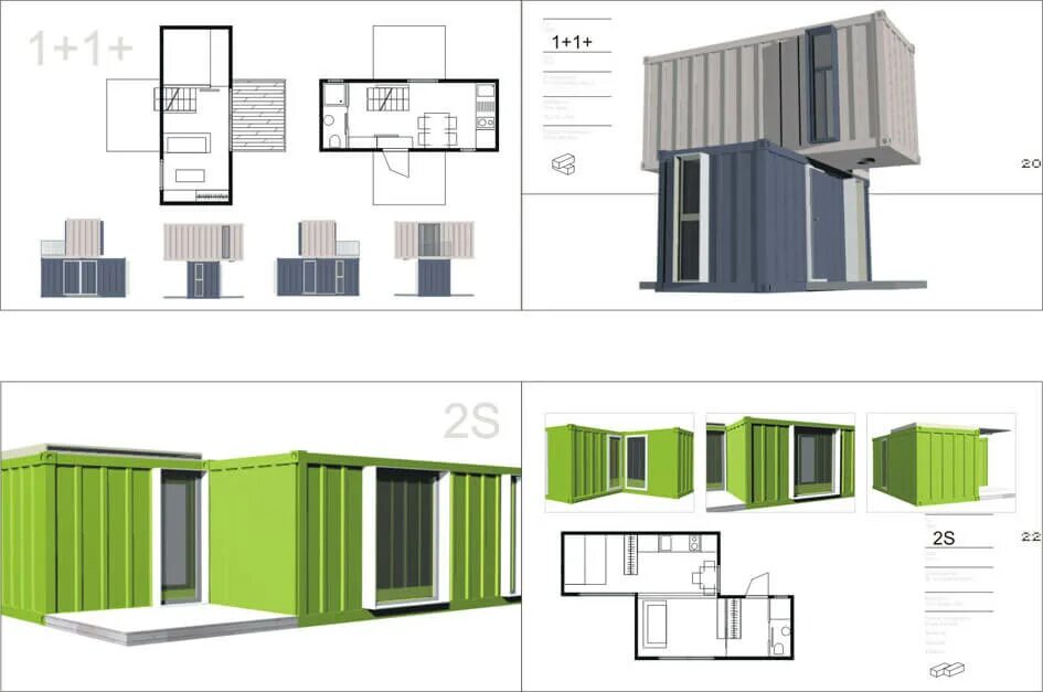 Sweet Home 3D Forum - View Thread - Shipping container homes & solar panels