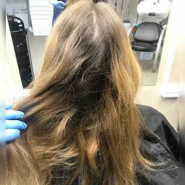 окрашивание волос тольятти